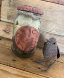 Mossie 1 Litre Clay Jar
