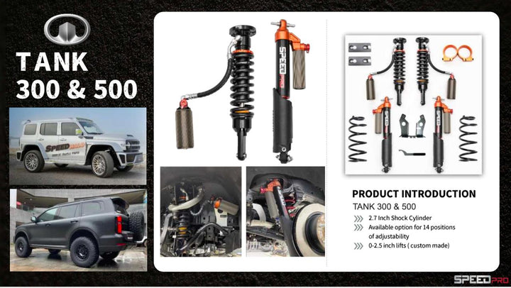 GWM Tank 500 Speed Shock Absorber
