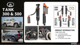 GWM Tank 300 Speed Shock Absorber Pro