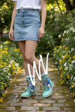 Millie Boot Print Option 9