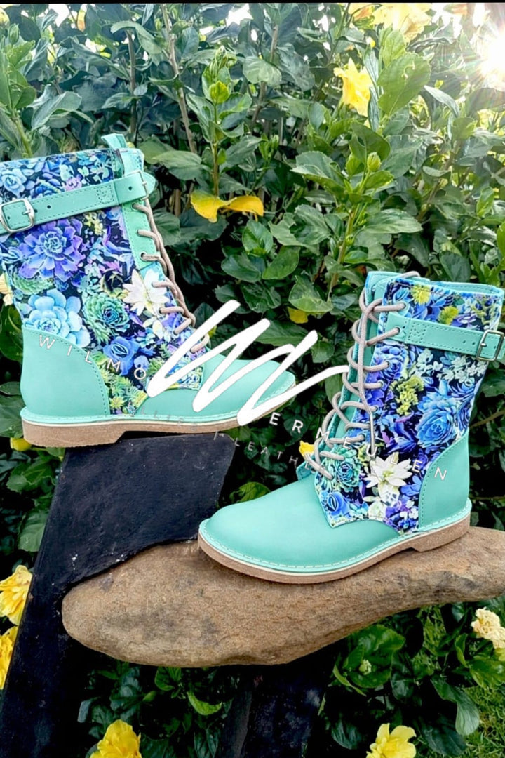 Millie Boot Print Option 9