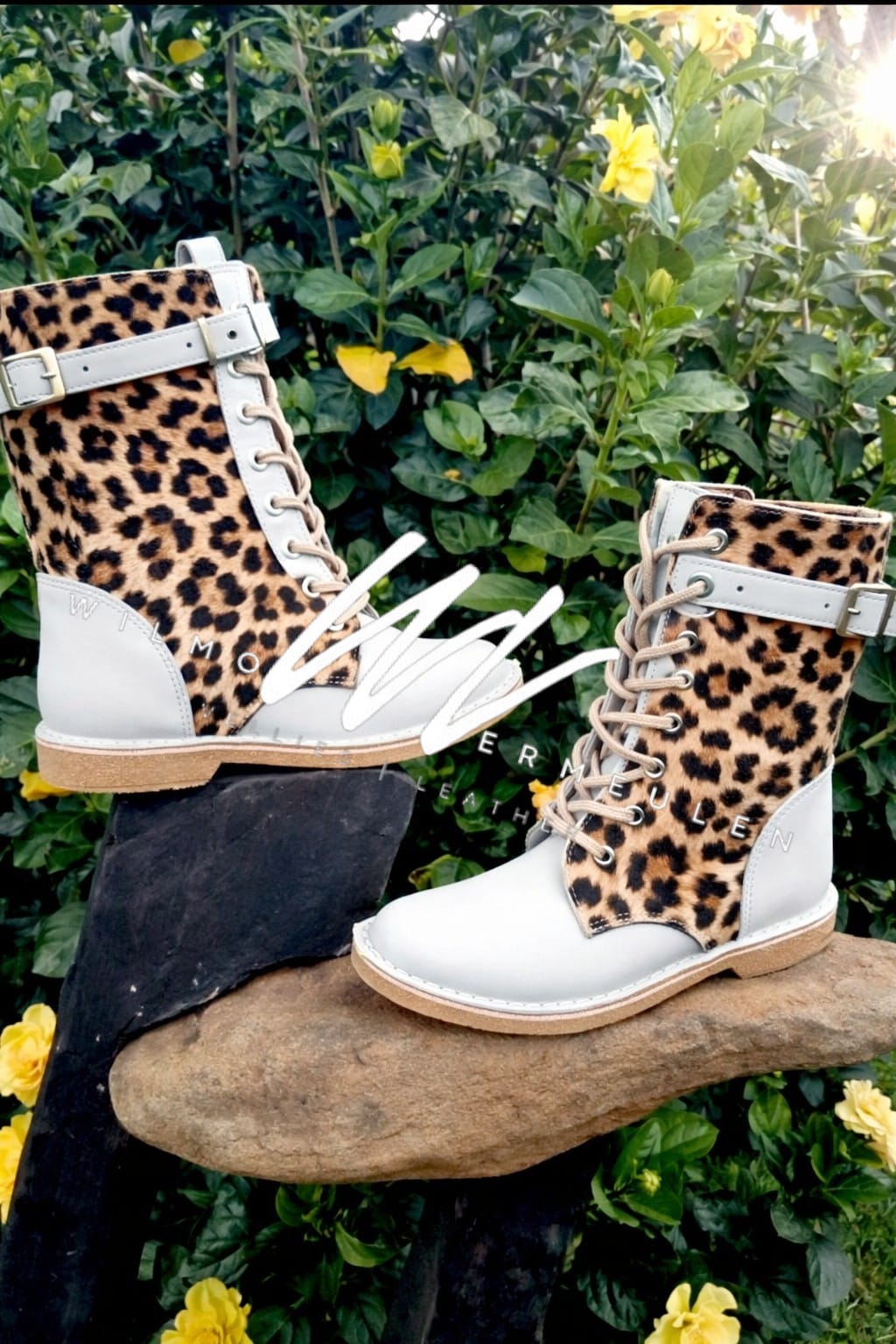Millie Boot Print Option 10