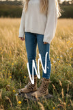 Millie Boot Print Option 11