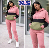 Ladies N.S 2 Pc Tracksuit set