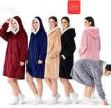 NV Cozy Hooded Fleece Lounger