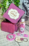 Purple Gift Box