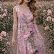 Cosmos Letter - Drawstring Dress