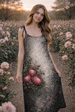 Protea Lace look - Drawstring Dress