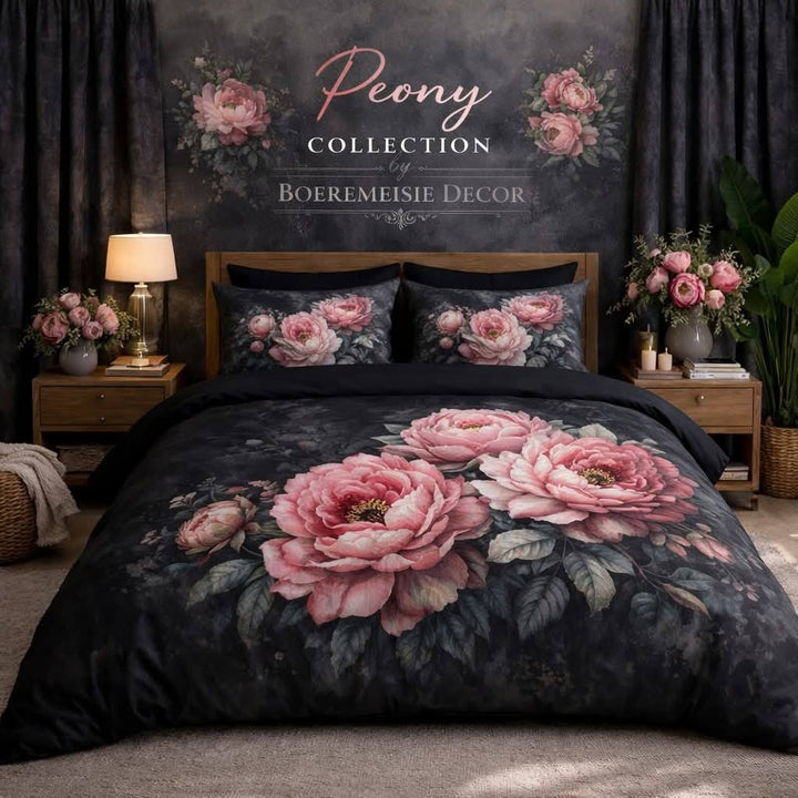 Peony 1 - Duvet Set