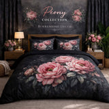 Peony 1 - Duvet Set
