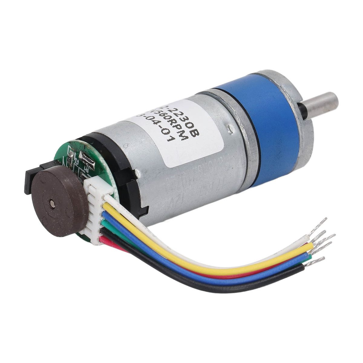 Planetary Gear Motor DC 12V 560RPM 22mm with Encoder for Machine