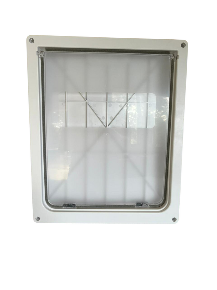 Magnetic Dog Door/Flap - Medium to Large Dog Breed