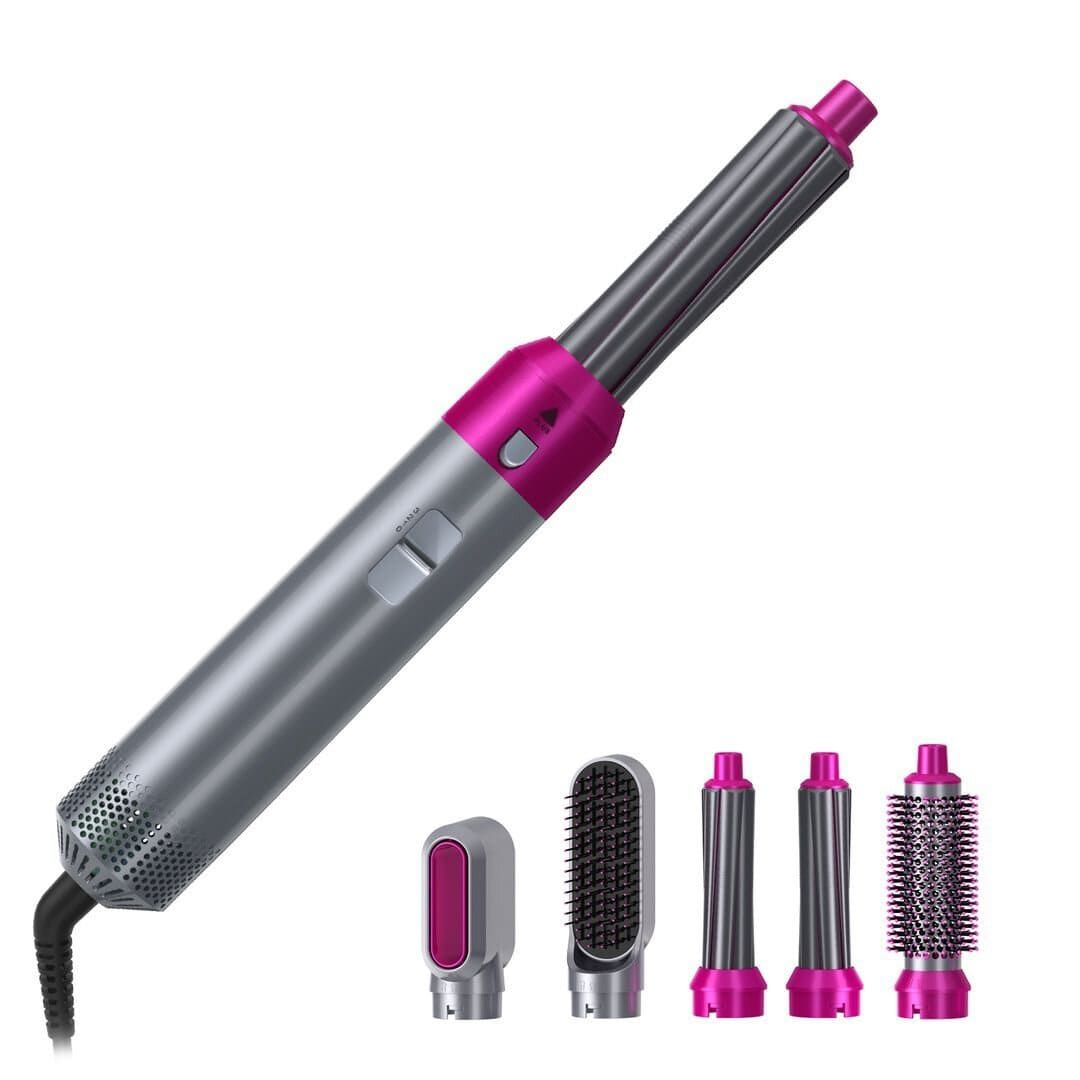 Hot Air Brush & Hair Dryer