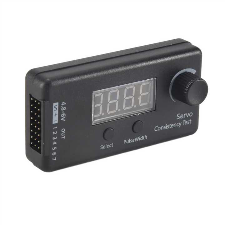 Digital Servo/ESC Consistency Tester Steering Gear Measurement