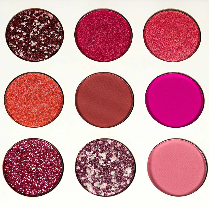 Pink Patootie – 9 Shade Eyeshadow Palette