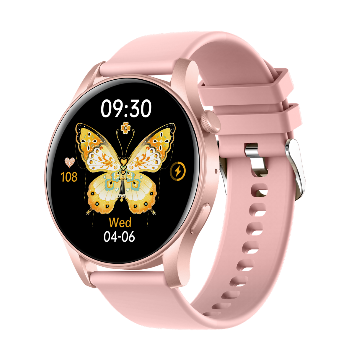 BezosMax KC88 Smart Watch Android/iPhone Fitness AI Assistant Sport Tracker