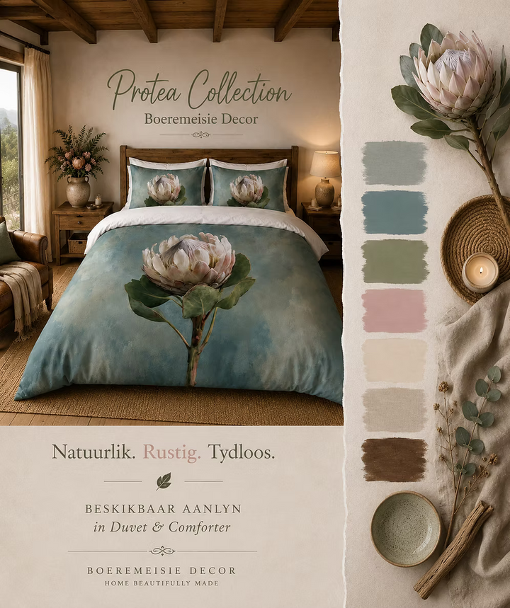 Protea 4 - Duvet Set