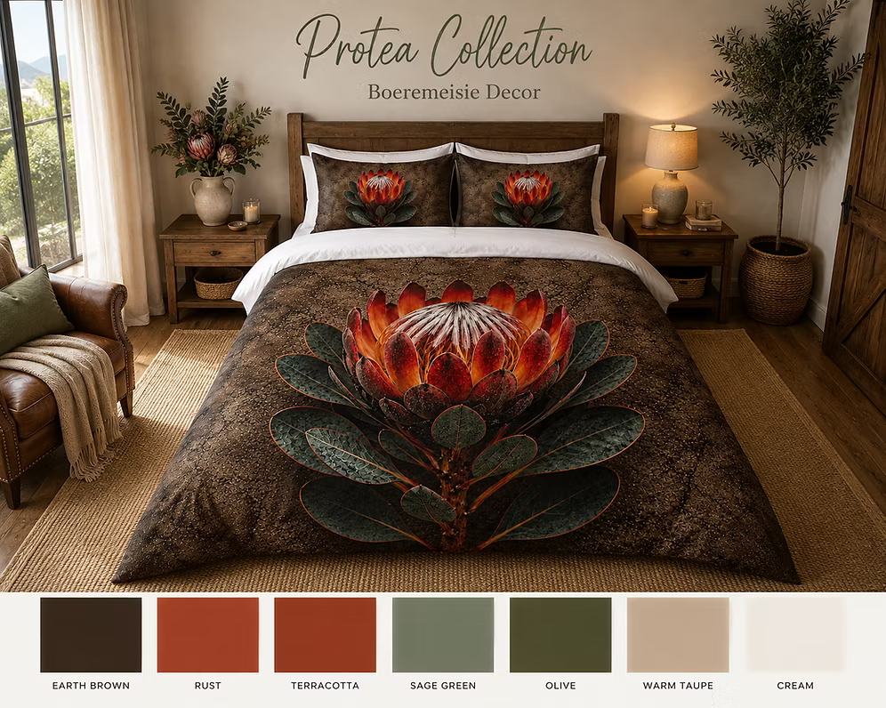 Protea 5 - Duvet Set
