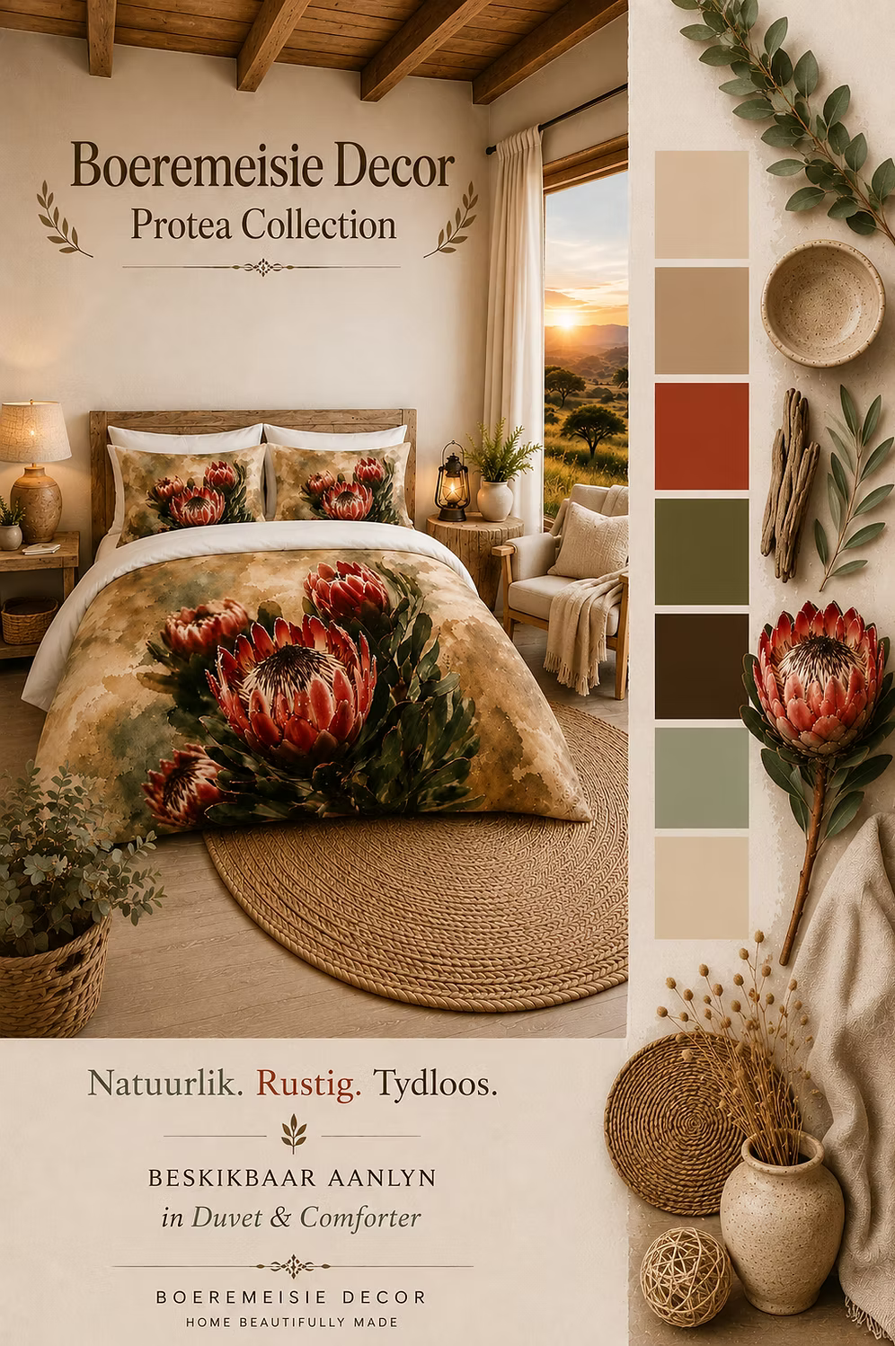 Protea 6 - Duvet Set