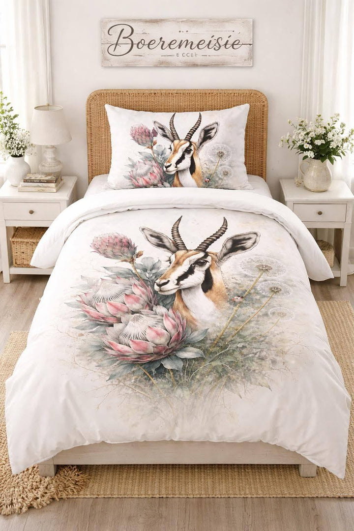 Protea Bokkie - Duvet Set