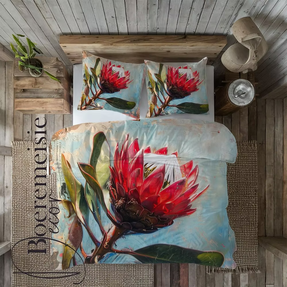 Protea Painting