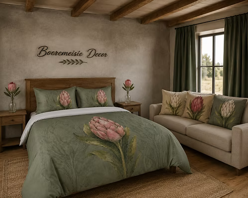 Protea 10 - Duvet Set