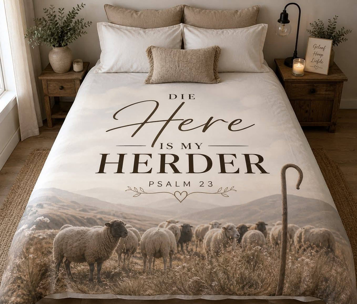 Psalm 23- Duvet Set