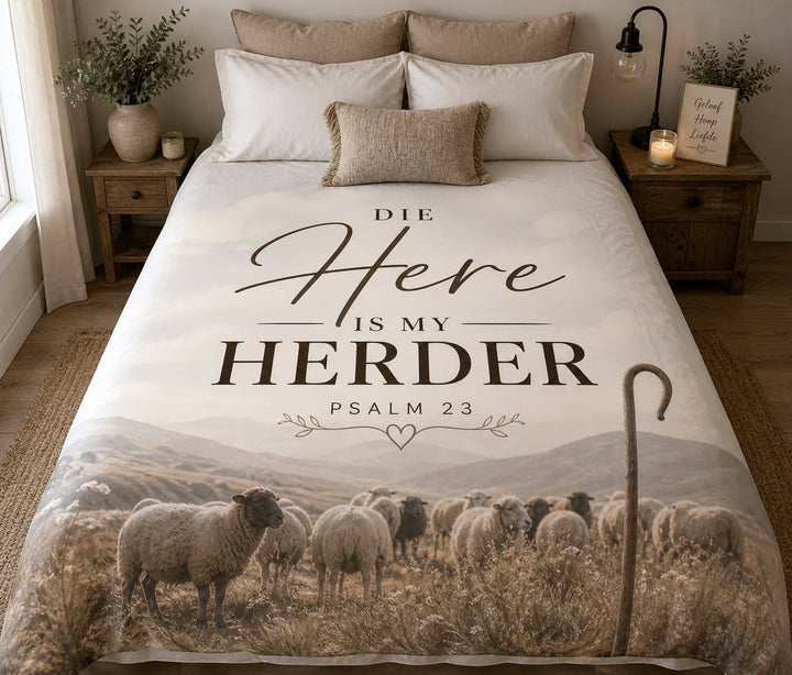 Psalm 23- Duvet Set