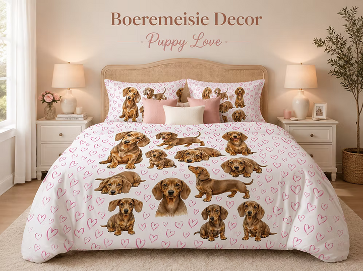 Puppy Love - Duvet set