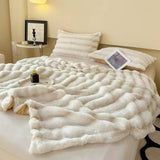 Rabbit Shoppia Fleece Blanket Queen Size