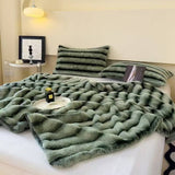 Rabbit Shoppia Fleece Blanket Queen Size