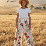Red Donkey Pants