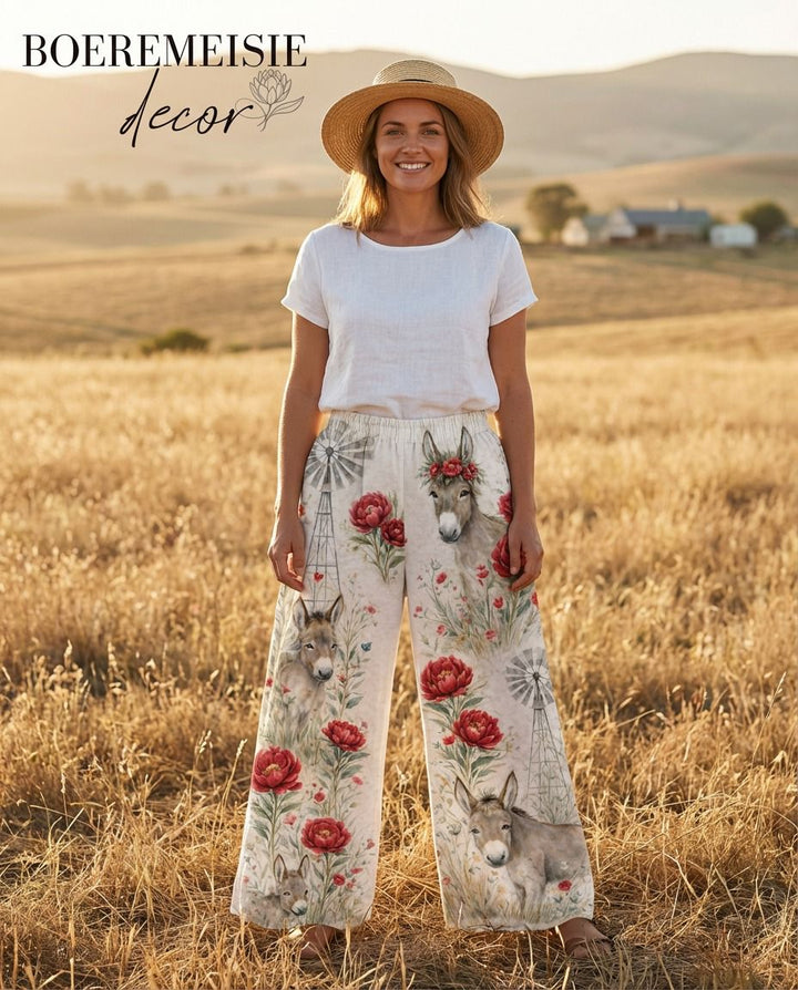 Red Donkey Pants
