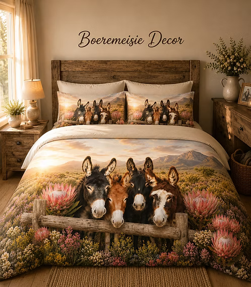 Riana se Donkies 001 - Comforter