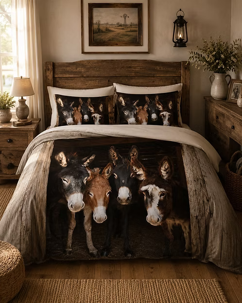 Riana se Donkies 002 - Comforter