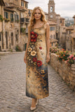 Rome 4 Drawstring Flow Dress