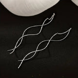 1 Pair Long Tassel Earrings for Women
