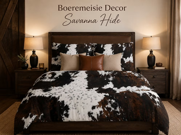 Savanna Hide - Duvet set