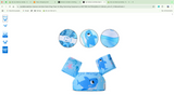 1pc Cartoon Armhole Swim Ring Float Sleeve, Buoyancy 14-25kg Swimming Equipment