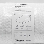 Chenshia Bed Wedge Sleeping Pillow Memory Foam Top,Triangle Body Positioner