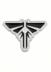 1pc Cartoon Logo Brooch, Cool Enamel Airplane Brooch, Metal Badge For Backpack, Clothing Accessories