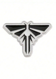 1pc Cartoon Logo Brooch, Cool Enamel Airplane Brooch, Metal Badge For Backpack, Clothing Accessories