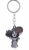rongji jewelry 1pc Village Badge Keychain Rooftop Eagle Logo Pendant Accessory, For Cosplay And Collection Car