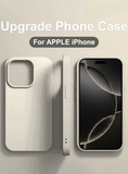 VRNOEI White Phone Case Silicone Phone Case Compatible With IPhone 16 Pro Max Case Upgrade Phone