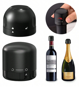 Reusable Wine Stoppers Keep Your Wine Fresh & Leak-Proof With These Vacuum Preservers!