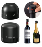 Reusable Wine Stoppers Keep Your Wine Fresh & Leak-Proof With These Vacuum Preservers!
