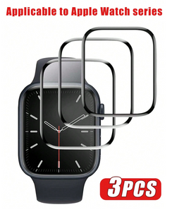 3sheets Screen Protector Compatible With Apple Watch Gift For Birthday, Family, Friends Watch Screen Protector,