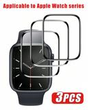 3sheets Screen Protector Compatible With Apple Watch Gift For Birthday, Family, Friends Watch Screen Protector,