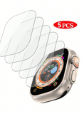 5pcs Apple Watch Screen Protector, Compatible With Apple Watch Ultra 2/Ultra 49mm, Apple Watch Series 10(42mm),