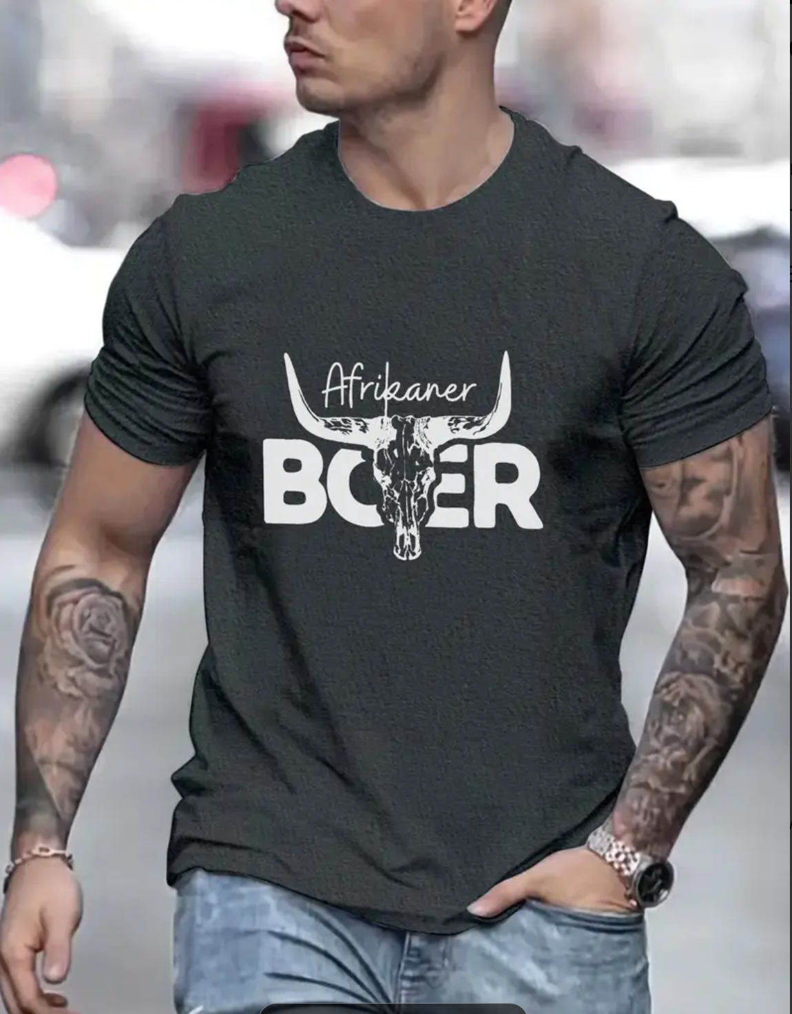 Men's African Heritage Graphic T-Shirts PLUS SIZE